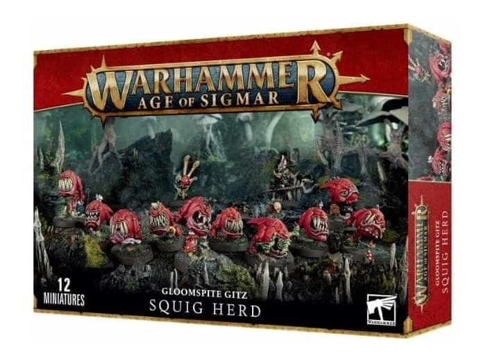 Gloomspite Gitz Squig Herd