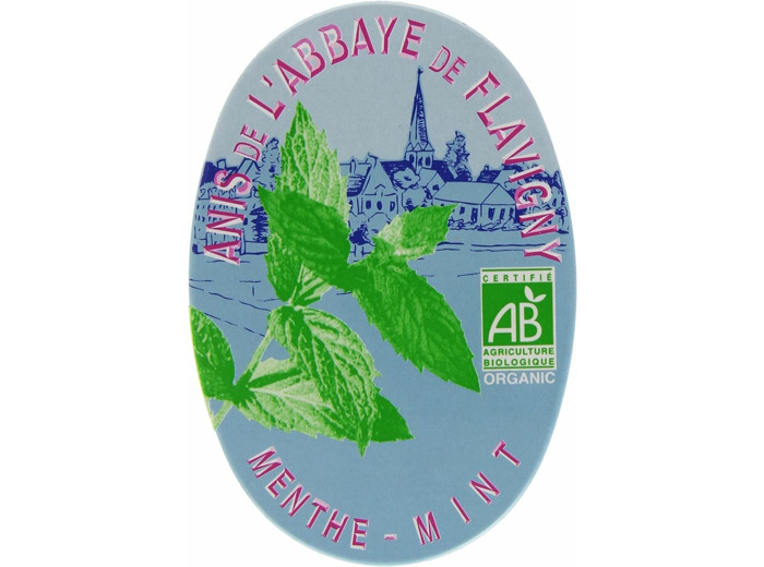 Bonbon dur menthe 50g Les Anis de Flavigny