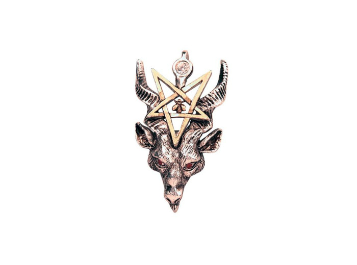 Pendentif "Forbidden" Baphomet