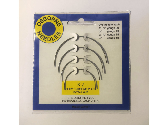 Assortiment de carrelets courbes Osborne K7