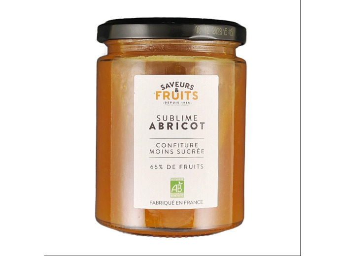 Confiture Sublime Abricot 310g Bio