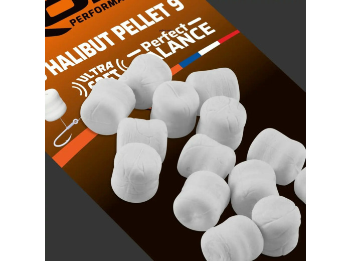 halibut pellet perfect balance