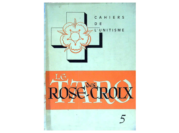 Le taro des roses-croix