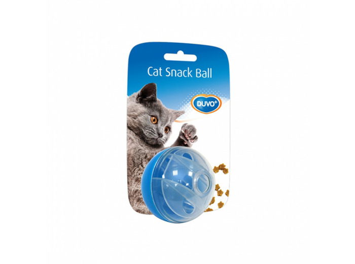 Balle distributeur de friandises pour chat & chaton - ∅5cm