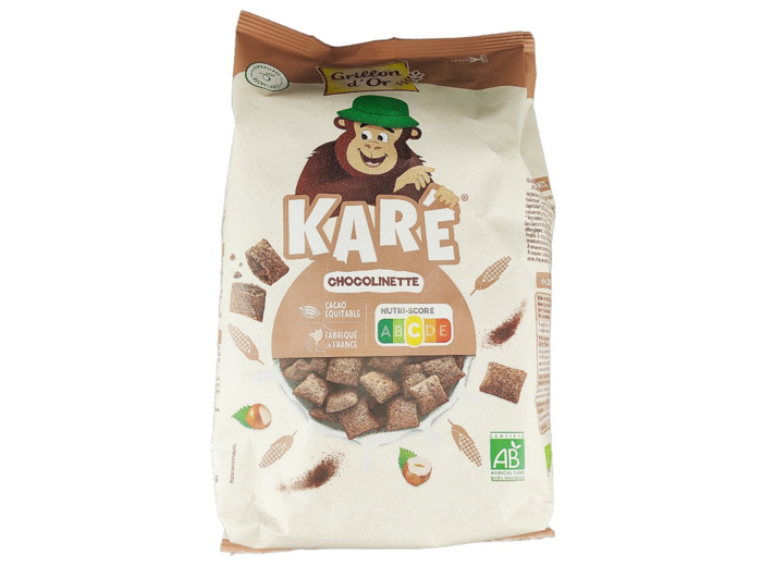 Céréales Déjeuner Karé Chocolinette 375g Bio