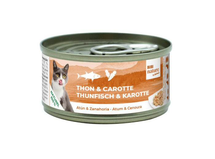 BubiNature thon & carotte - 70g