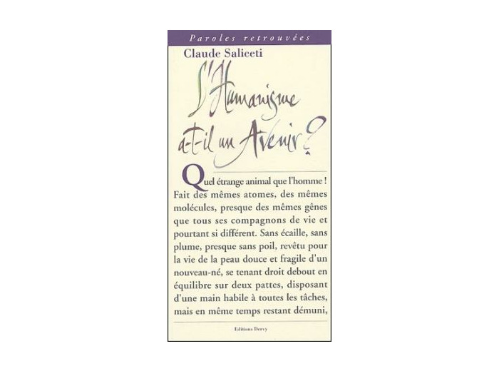 L'humanisme a-t-il un avenir ?