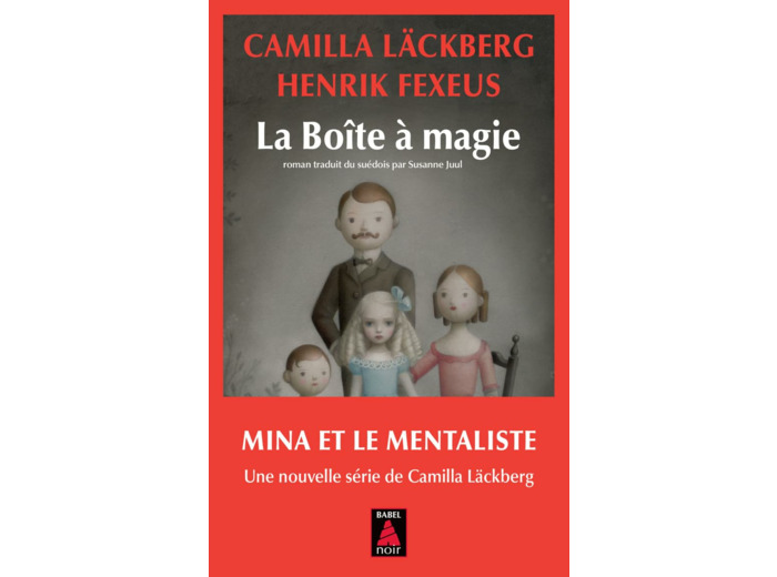 MINA ET LE MENTALISTE - T01 - LA BOITE A MAGIE