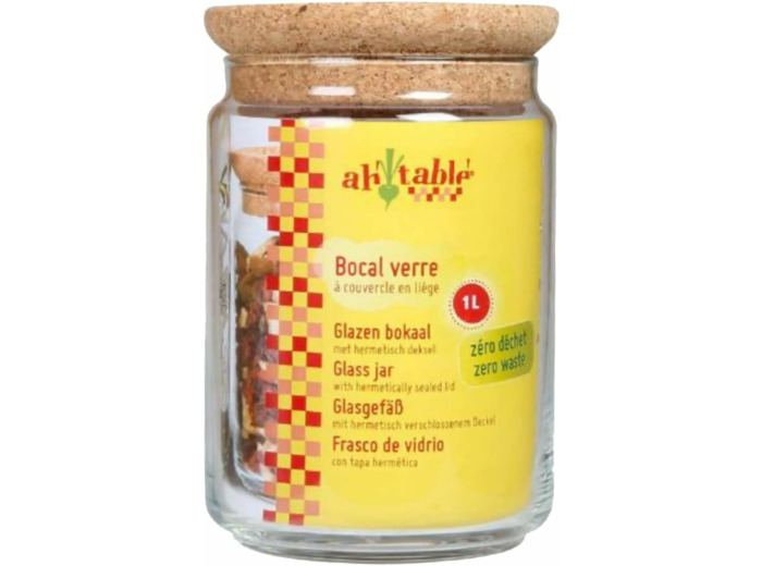 BOCAL VERRE LIEGE 1L Ah Table