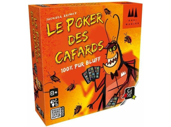 Le Poker des Cafards