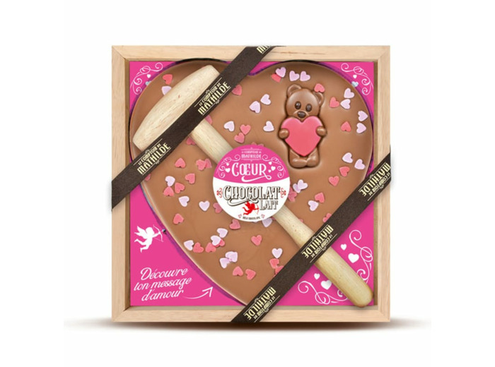 Cœur à casser Chocolat au Lait - Love collection - 300G