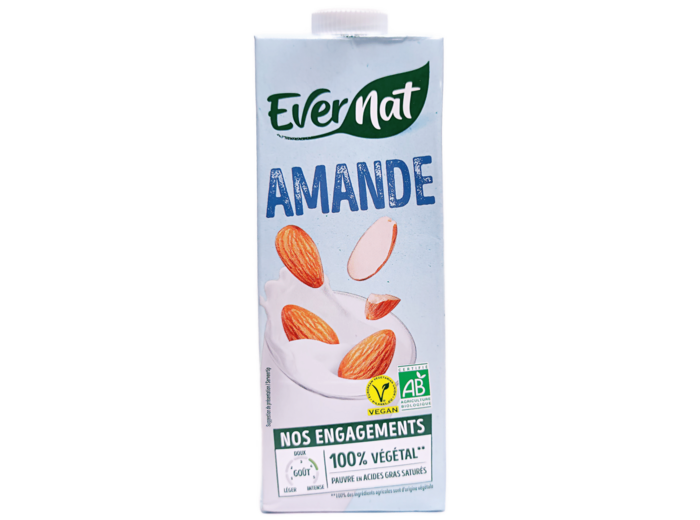 Boisson Amande Bio 1L