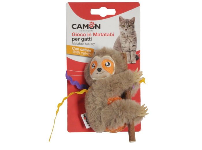 Jouet Chat, Peluche KOALA + Matatabi - 15cm