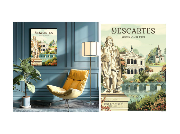 DESCARTES - POSTERS