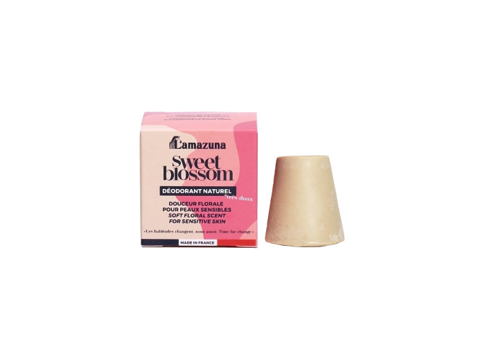 Déodorant solide Peau sensible Douceur florale 30ml
