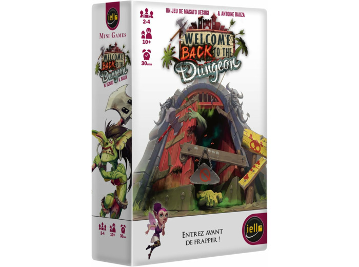 Welcome back to the dungeon