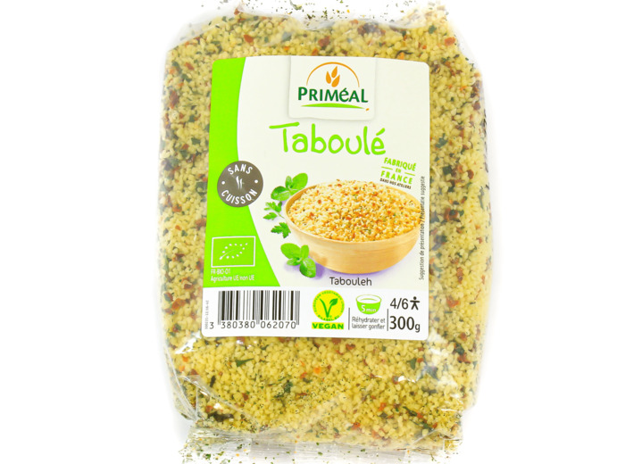 Taboulé Instantané Bio 300g