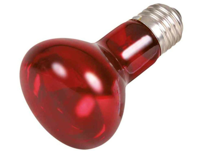 Lampe spot infrarouge à chaleur ø 95 × 130 mm - 150W