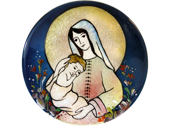 Berceuse D10,5cm - EMAUX DU LIBAN
