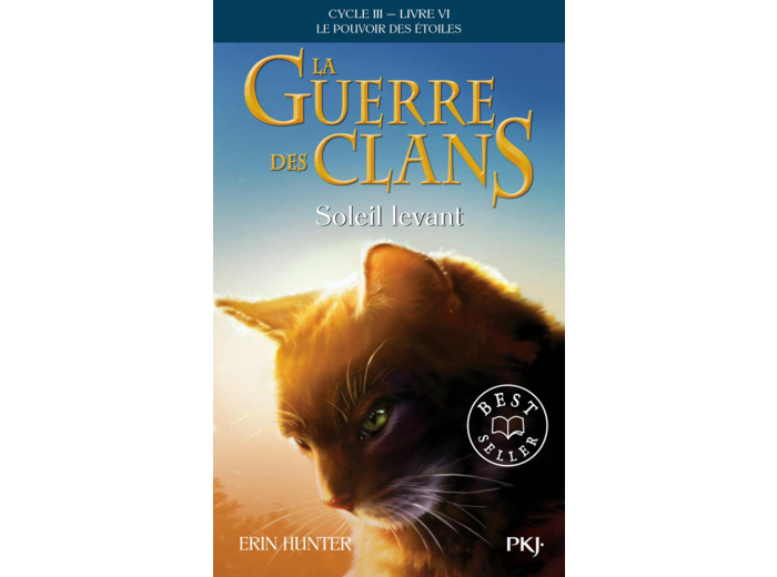LA GUERRE DES CLANS CYCLE III - TOME 6 SOLEIL LEVANT