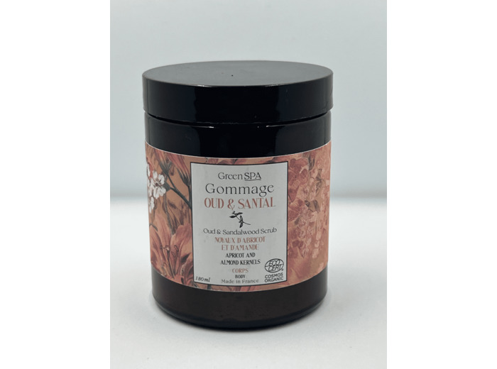 Gommage corps Oud & Santal