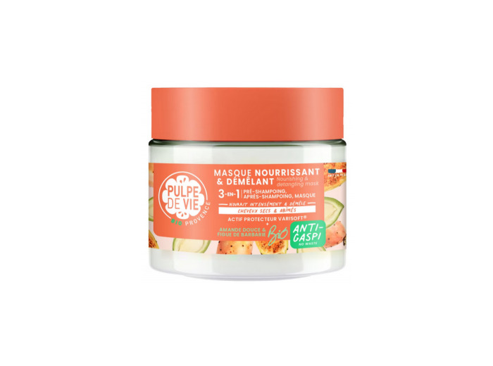 Masque cheveux 3 en 1 nourrissant et démêlant 300ml