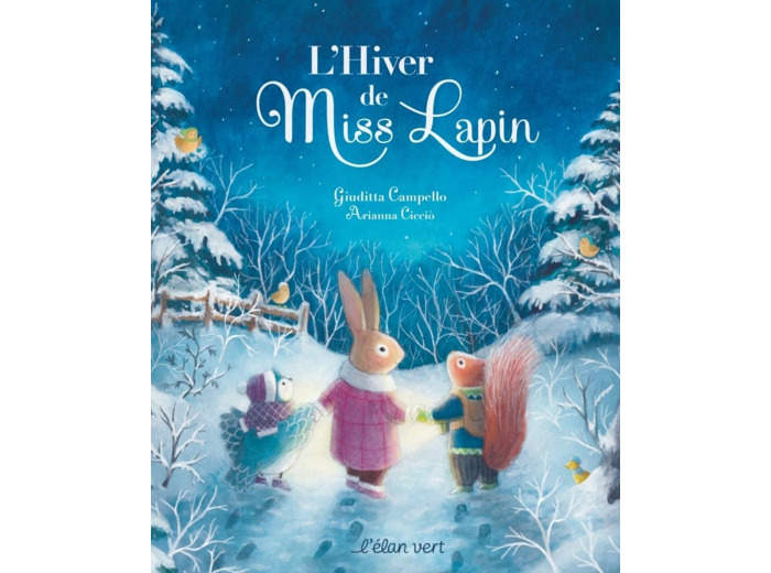 L'HIVER DE MISS LAPIN
