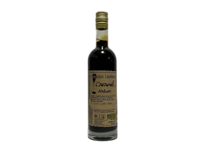 Caramel Liquide Nature Bio 250ml