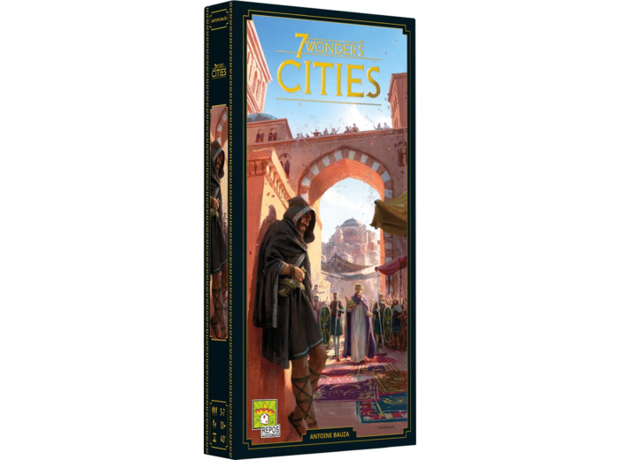 7 Wonders - extension Cities (Nouvelle édition)