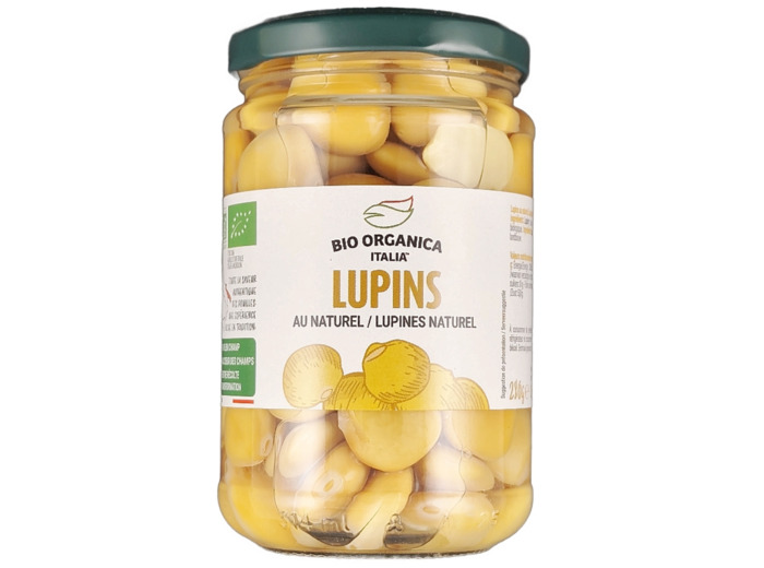 Lupin Naturel 280g Bio