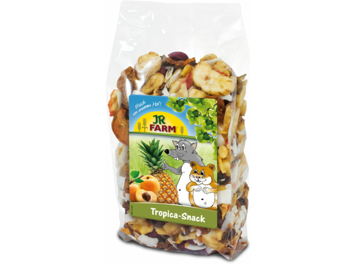 JR Snacks goût Tropical pour rongeurs - 200g