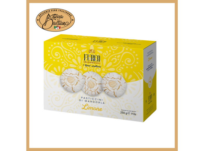 Pasticcini Amande et Citron 250g