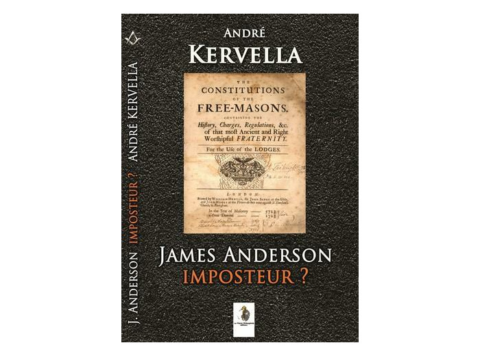 James Anderson imposteur ?