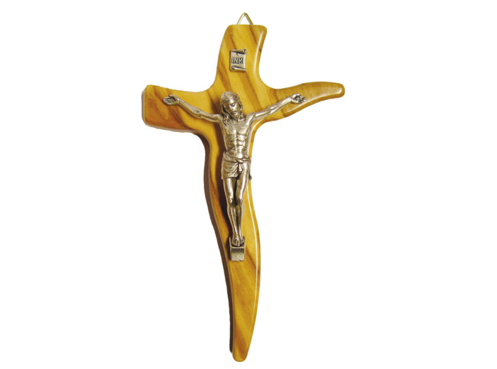 Crucifix en Bois 16cm