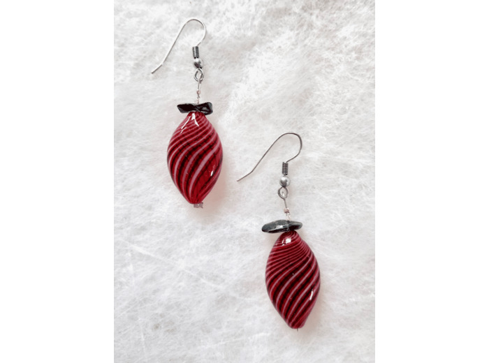 boucles d'oreilles