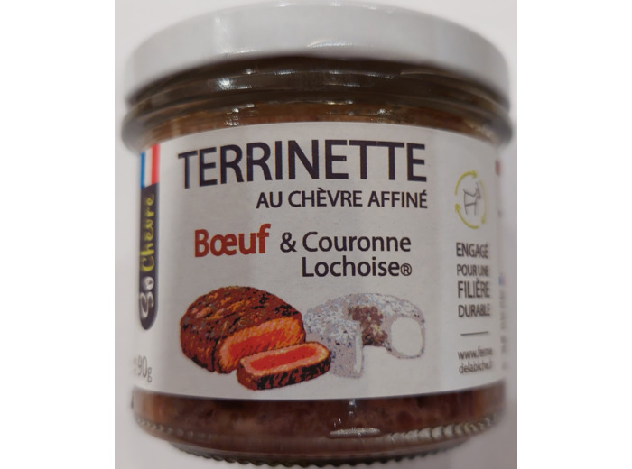 Terrinette Boeuf & Couronne Lochoise