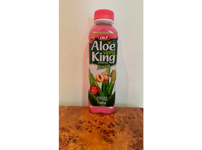 Aloe Vera Pêche OKF 500 ml