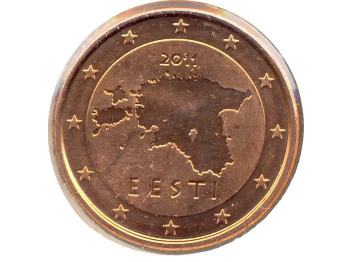 ESTONIE 2011 5 CENTIMES SUP