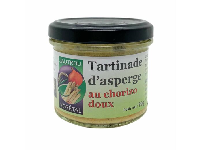 Tartinade d’asperge au chorizo doux