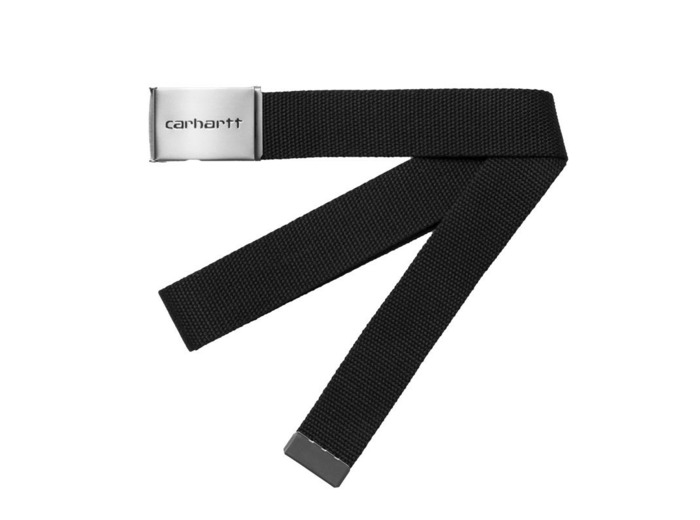 Ceinture CARHARTT WIP Clip Belt Black