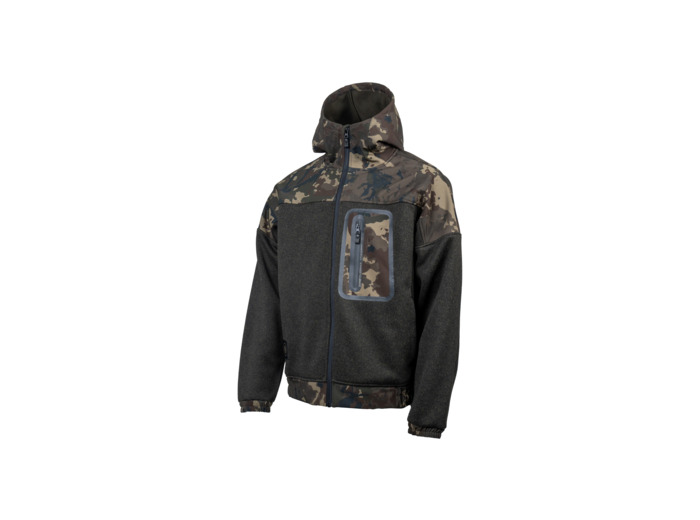 nordic fleece zipped hoody nash