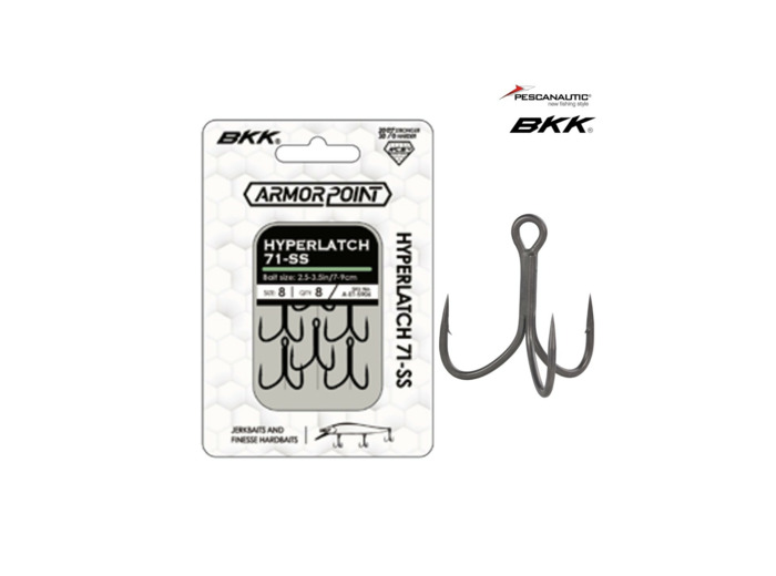 hook hyperlatch 71 SS BKK