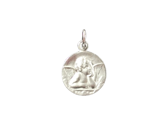 Médaille 16mm Argent 925  - ANGE