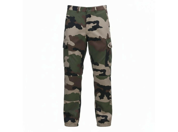 Pantalon treillis F2 camouflage militaire armée française