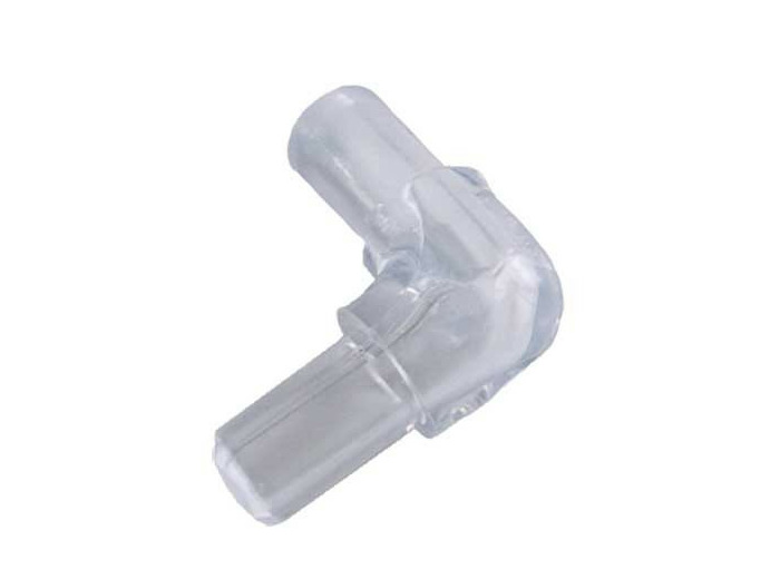 Raccord coude 4/6 - 2 pièces