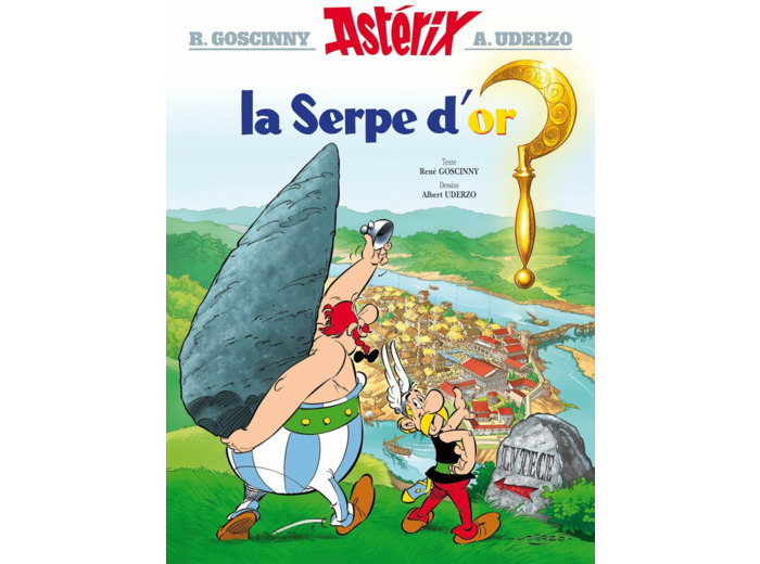 ASTERIX - T02 - ASTERIX - LA SERPE D'OR - N 2