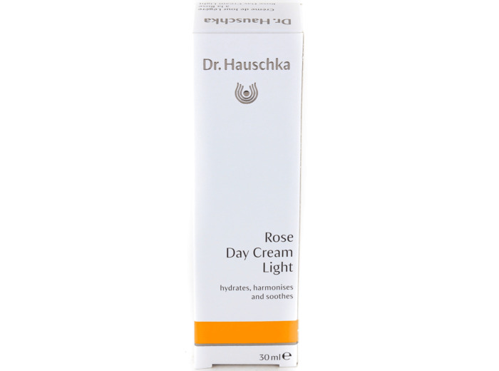 Crème de Jour Visage Légère à la Rose Natrue 30ml