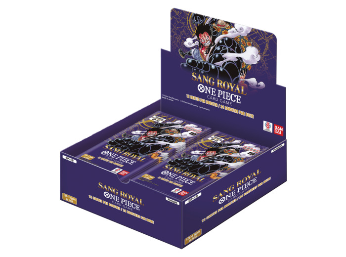 Display One Piece: Sang Royal (OP10) - Français