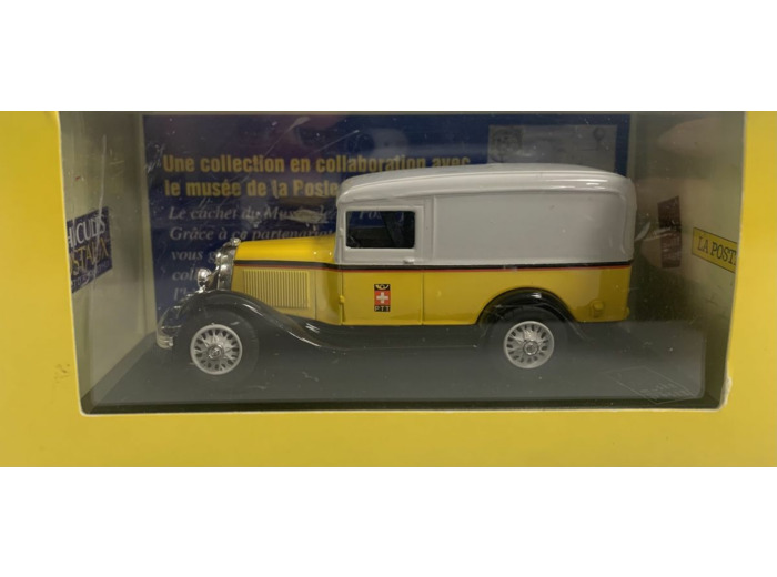 VEHICULES POSTAUX FORD V8 - SUISSE 1/43 BOITE D'ORIGINE