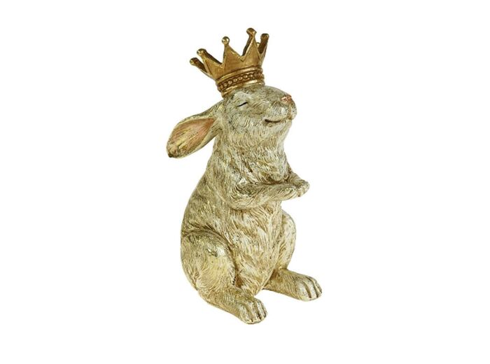 Figurine prince des lapins 11x15x24cm